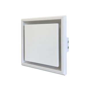 Диффузор под покраску скрытого монтажа SECRET FRAME D200мм